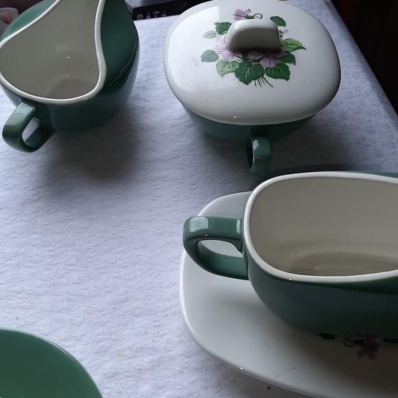 Vintage Taylor smith Taylor China app 50 pieces - Picture 3 of 4